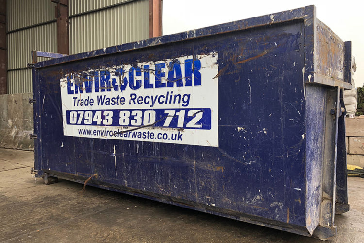 EnviroClear Waste - Cheap Waste Disposal and Recycling,RORO bin hire in Kent, London