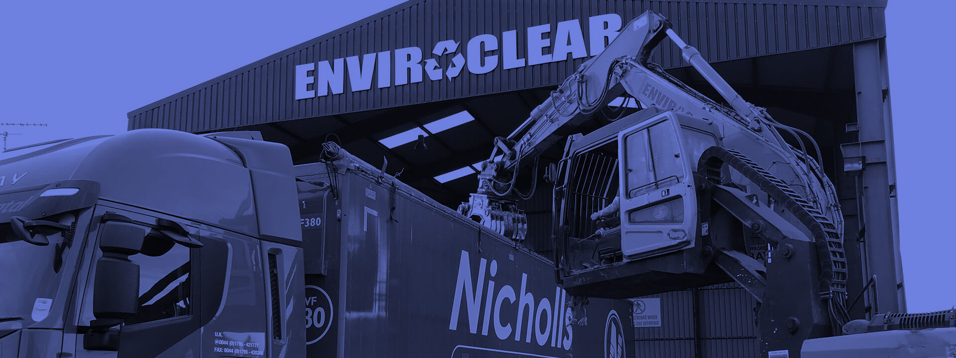 Enviroclear Waste Recycling Facility
