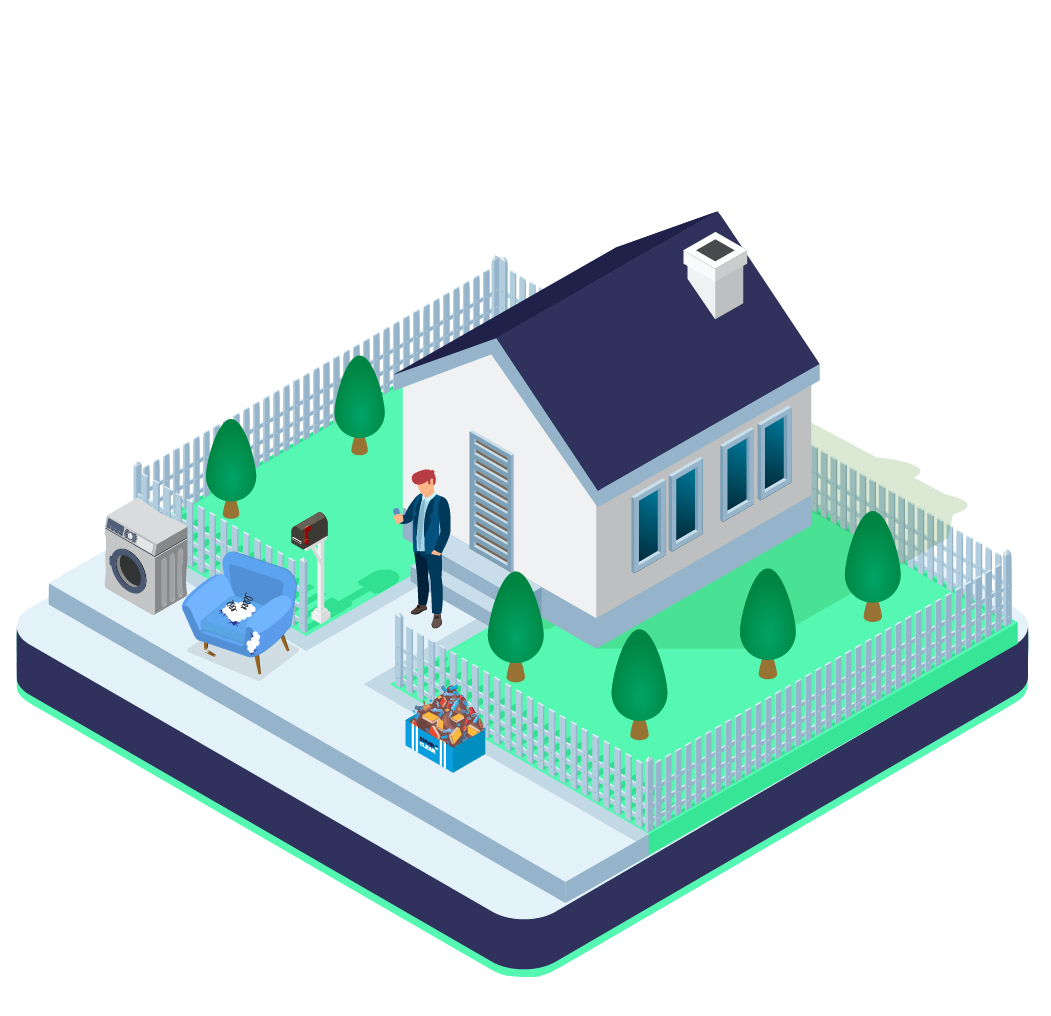 Home waste collection